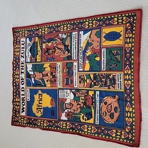 World of the Zulu Linen- Africa